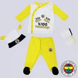 Fenerbahçe S.k. 25/26 Sezon Fenerbahçe Hastane Çıkışı Bebek Takım