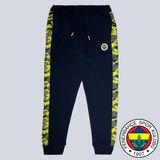 Fenerbahçe S.k. 25/26 Sezon Tribün Kamuflaj Detaylı Erkek Eşofman Altı - Lacivert