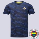 Fenerbahçe S.k. 25/26 Sezon Tribün Tişört Fb 1907 Pattern Tribün Forması