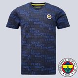 Fenerbahçe S.K. 25/26 Sezon Tribün Tişört Lacivert 5 - 6 Yaş Fb 1907 Pattern