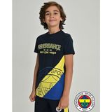 Fenerbahçe S.k. 25/26 Sezon Tribün Tişört Sen Çok Yaşa Tribün Forması - 11 - 12 Yaş - Lacivert
