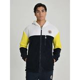 Fenerbahçe S.k. 25/26 Tribün Üç Renkli Polar Erkek Sweatshirt