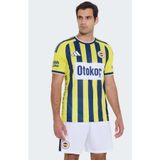 Fenerbahçe S.K. Çubuklu Forma 26/27 Erkek İç Saha Forması SARI-LACİVERT