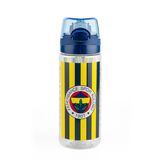 Fenerbahçe Sarı Çocuk Matarası 25772-FENERBAHÇE ÇUBUKLU MATARA