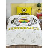 Fenerbahçe Sarı Lacivert Palamut Tek Kişilik Pike Takımı