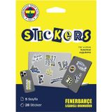Fenerbahçe Sarı Stıcker Paketı Sarı