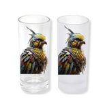 Fenerbahçe Savaşçı Kanarya Buzlu Ya Da Buzsuz Seçenekleriyle Rakı Bardağı GHSTBSTRK0014
