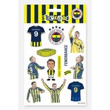 Fenerbahçe Sticker Seti Kerem Aktürkoğlu - Lisanslı Orijinal