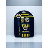 Fenerbahçe Taraftar 4'lü Kırtasiye Seti(Kalem-Silgi-Not Defteri-Kalem Tıraş) - Sarı - Lacivert - Yok