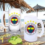Fenerbahçe Taraftar Buzlu Ya Da Buzsuz Bira Bardağı GHSTBSTRNBRA0192
