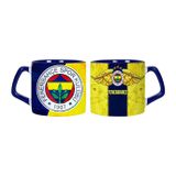 Fenerbahçe Taraftar Porselen Kupa Bardak 0020 Çok Renkli GHSTBSTRKP0117