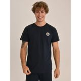 Fenerbahçe Tribün Basic Siyah Erkek T-shirt