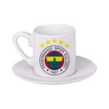 Fenerbahçe Türk Kahvesi Fincanı Beyaz