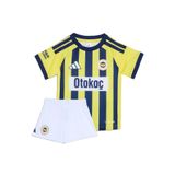 Fenerbahçe Üniseks Çocuk Kısa Kollu Forma 2026/2027 Yeni Sezon Çubuklu Miniset