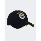 Fenerbahçe Unisex 5 Yıldız Logo Şapka - 56 - Koyu Lacivert
