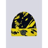 Fenerbahçe Unisex Brush Bere Yumuşak Kumaşla Şık ve Konforlu Dış Mekan Kullanımı - Lacivert - Sarı - Beden Tanımsız