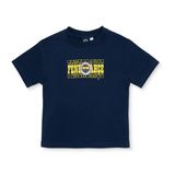 Fenerbahçe Unisex Lisans Tişört Bisiklet Yaka Kısa Kol - Lacivert
