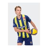 fenerbahçe Voleybol Erkek Çubuklu Forma 25/26,Sarı-Lacıvert Xl