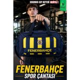 Fenerbahçe x Dekomus Lisanslı Fenerbahçe 2 Bölmeli Spor Çantası