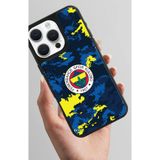 Fenerbahçe x Dekomus Lisanslı Fenerbahçe Iphone 15 Pro Max Army Premium Telefon Kılıfı "Dekomus Cep Defteri Hediyeli"