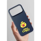 Fenerbahçe x Dekomus Lisanslı Fenerbahçe Iphone 17 Pro Max Yellow Canary Lacivert Silikon Telefon Kılıfı "Dekomus Cep Defteri Hediy