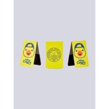 Fenerbahçe Yellow Canary Üçlü Mıknatıslı Kitap Ayracı Seti - Sarı