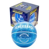 Fenerbahçe Yeni Aurora Serisi Lisanslı Logo ve Yazı Baskılı 7 Numaralı Parlayan Yüzey Kaplamalı Kauçuk Malzemeli Premium Kutulu Jelatinli Basketbol Topu