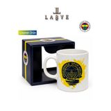 Fenerbahçe YENİ SEZON FENERBAHCE SERAMİK KUPA BARDAK LİSANSLI ÖZEL TASARIM ÖZEL KUTULU