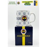 Fenerbahçe YENİ SEZON LİSANSLI TEKLİ KUPA "VİVENCA CEP DEFTER HEDİYELİ"