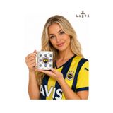 Fenerbahçe YENİ SEZON SERAMİK LİSANSLI ÖZEL TASARIM KUPA BARDAK ÖZEL KUTULU LASVE