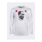 Fenerbahçe Yurtta Sulh Cihanda Sulh Forma, 4xl, AT013EDS12, BEYAZ, Erkek