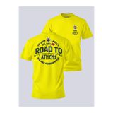 Fenerium Basket Final Four 2026 Sarı T-Shirt, Erkek, XS Beden