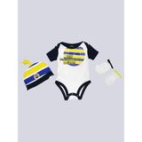 Fenerium Bebek Ben Fenerbahçeli Doğdum Hastane - Beyaz - Lacivert