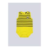 Fenerium BEBEK SARI LACİVERT ŞERİTLİ BODY