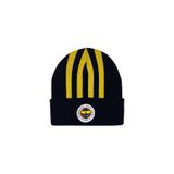 Fenerium Çocuk Çubuklu Sarı Lacivert Bere, Tek Ebat, TA045CGK02, LACIVERT-SARI, Unisex Çocuk