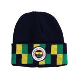 Fenerium Çocuk Damalı Fb Bere Fb Laci Yeni