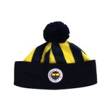 Fenerium Çocuk Polar Bere Lacıvert-sarı
