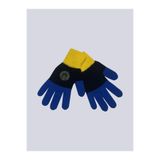 Fenerium Çocuk Renkli Eldiven, Tek Ebat, TA072CGK03, LACIVERT - MAVİ - SARI, üniseks-çocuk