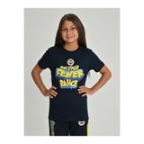 Fenerium Çocuk Tribün Est.1907 Tişört FB Lacivert, 14, TK010CGK10, FB LACİ YENİ, Erkek Çocuk