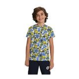 Fenerium Çocuk Tribun Logo Patternli T-Shirt Yaş, 14, TK010CGK13, BEYAZ, Erkek Çocuk