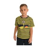 FENERIUM Çocuk Trıbun Yellow Tshırt,Lacıvert-Sarı 12