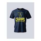 Fenerium Erkek Basketbol Şampiyonluk T-Shirt 24/25, Lacivert, M Beden