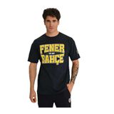 Fenerium Erkek Kısa Kollu Tişört Kolej Fenerbahçe Est. 1907