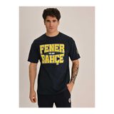 Fenerium Erkek Kolej Fenerbahçe EST. 1907 T-Shirt, Lacivert, M Beden