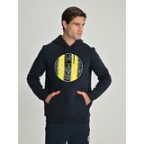 Fenerium Erkek Trıbun Çubuklu Fb Logo Sweat - Çok Renkli