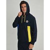 Fenerium Erkek Trıbun Ekstrafor Detaylı Sweat - Lacivert
