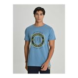 Fenerium Erkek Tribun FB Since 1907 T-Shirt, Açık Mavi, XS