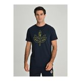 Fenerium Erkek Tribun Marşlı Palamut T-Shirt, Lacivert, XS