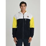 Fenerium Erkek Trıbun Üç Renkli Polar Sweat - Lacivert - Beyaz - Sarı