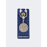 Fenerium Fb Logo Metal Anahtarlık-Gümüş